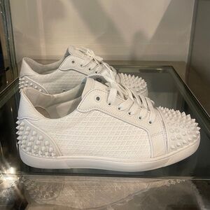 Christian Louboutin Seavaste 2 Orlato Flat 'White'